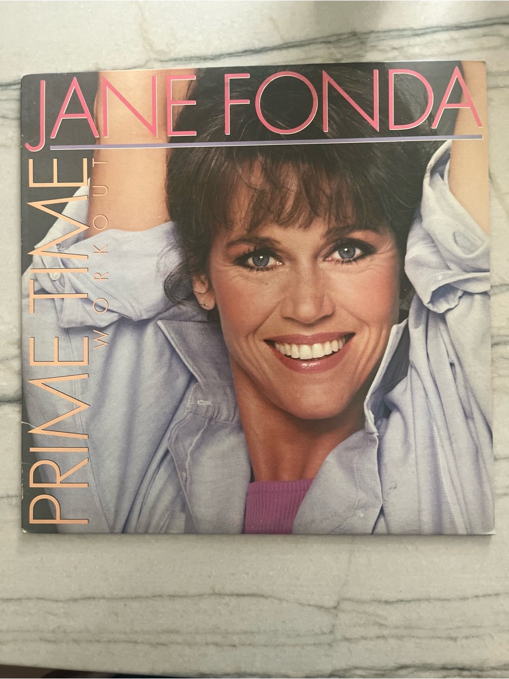 Jane Fonda Prime Time Workout- 1984 vinyl
